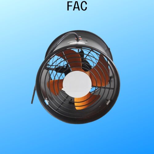 Industrial axial fan FAC